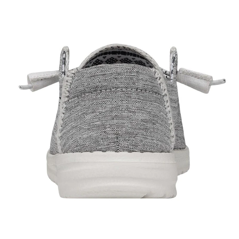 'Hey Dude' Women's Wendy Boho Stitch - White Melange 5 'Hey Dude' Women's Wendy Boho Stitch - White Melange - Image 5