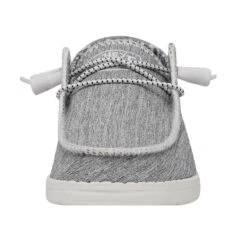 'Hey Dude' Women's Wendy Boho Stitch - White Melange 9 'Hey Dude' Women's Wendy Boho Stitch - White Melange -Hey Dude Shop 40057 1JD WENDYBOHOSTITCH WHITEMELANGE LEFTFRONT 1024x1024@2x