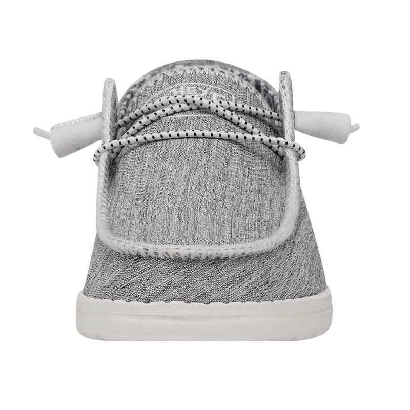 'Hey Dude' Women's Wendy Boho Stitch - White Melange 4 'Hey Dude' Women's Wendy Boho Stitch - White Melange - Image 4