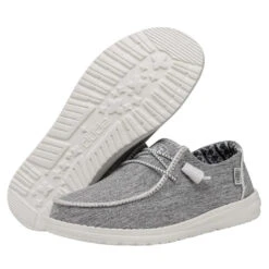 'Hey Dude' Women's Wendy Boho Stitch - White Melange 8 'Hey Dude' Women's Wendy Boho Stitch - White Melange -Hey Dude Shop 40057 1JD WENDYBOHOSTITCH WHITEMELANGE PAIRBOTTOM 1024x1024@2x