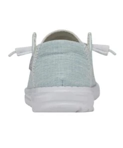 Hey Dude Women's Sky Blue Wendy Boho Stitch Shoe -Hey Dude Shop 40057 426 c