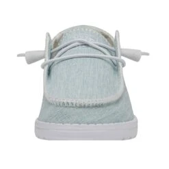 'Hey Dude' Women's Wendy Boho Stitch - Sky Blue -Hey Dude Shop 40057 426 WENDYBOHOSTITCH SKYBLUE LEFTFRONT 1024x1024@2x