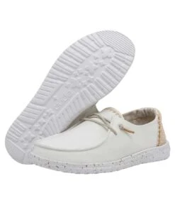 Hey Dude Women's Chambray Wendy Shoe