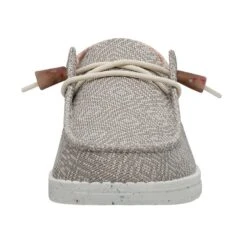 'Hey Dude' Women's Wendy Knit II - Desert Taupe -Hey Dude Shop 40061 1JM WENDYKNITII DESERTTAUPE LEFTFRONT 1024x1024@2x