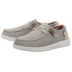 'Hey Dude' Women's Wendy Knit II - Desert Taupe -Hey Dude Shop 40061 1JM WENDYKNITII DESERTTAUPE PAIRSIDE 1024x1024@2x