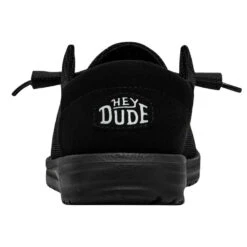 'Hey Dude' Women's Wendy Funk Mono - Black -Hey Dude Shop 40065 001 WENDYFUNKMONO BLACK LEFTBACK 1024x1024@2x