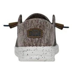 'Hey Dude' Women's Wendy Funk Slub Blanket - Dustcloud -Hey Dude Shop 40066 2Z8 WENDYFUNKSLUBBLANKET DUSTCLOUD LEFTBACK 1024x1024@2x