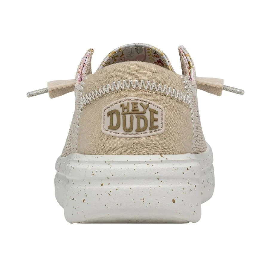 'Hey Dude' Women's Wendy Rise Stretch - Dove 5 'Hey Dude' Women's Wendy Rise Stretch - Dove - Image 5