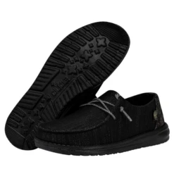 Hey Dude® Ladies Wendy Glitter Meteor Shower Casual Shoes 40079-0XH -Hey Dude Shop 40079 0XHd