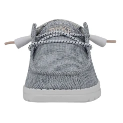 Hey Dude® Ladies Wendy Star Azora Grey Slip On Shoes 40080-4LM -Hey Dude Shop 40080 4LM 3