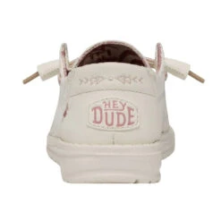 'Hey Dude' Women's Wendy Stretch Boho Fleur - Sand 10 'Hey Dude' Women's Wendy Stretch Boho Fleur - Sand -Hey Dude Shop 40082 202 WENDYSTRETCHBOHOFLUER SAND LEFTBACK 1024x1024@2x