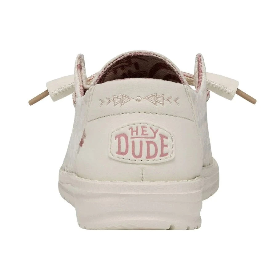 'Hey Dude' Women's Wendy Stretch Boho Fleur - Sand 5 'Hey Dude' Women's Wendy Stretch Boho Fleur - Sand - Image 5