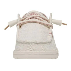 'Hey Dude' Women's Wendy Stretch Boho Fleur - Sand 9 'Hey Dude' Women's Wendy Stretch Boho Fleur - Sand -Hey Dude Shop 40082 202 WENDYSTRETCHBOHOFLUER SAND LEFTFRONT 1024x1024@2x