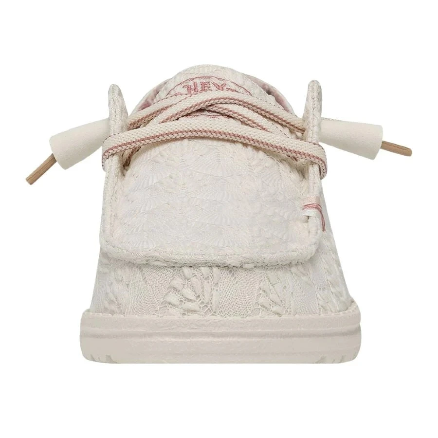 'Hey Dude' Women's Wendy Stretch Boho Fleur - Sand 4 'Hey Dude' Women's Wendy Stretch Boho Fleur - Sand - Image 4