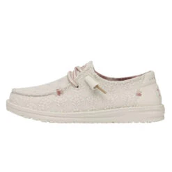 'Hey Dude' Women's Wendy Stretch Boho Fleur - Sand 11 'Hey Dude' Women's Wendy Stretch Boho Fleur - Sand -Hey Dude Shop 40082 202 WENDYSTRETCHBOHOFLUER SAND LEFTSIDE 1024x1024@2x