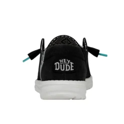 Hey Dude® Ladies Wendy Western New Moon Black Slip On Shoes 40097-0XL -Hey Dude Shop 40097 0XLc