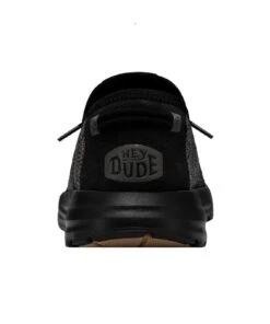 Hey Dude Men's Black Night Sirocco Shoe -Hey Dude Shop 40140 001 c