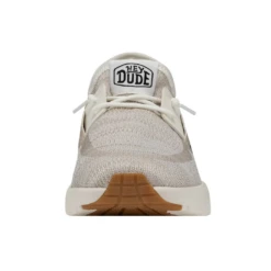 Hey Dude® Men's Sirocco White Slip On Shoes 40140-100 10 Hey Dude® Men's Sirocco White Slip On Shoes 40140-100 -Hey Dude Shop 40140 100 3