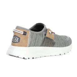 Hey Dude® Wally Men's Sirocco Grey Slip On Sneakerss 40140-1LJ 8 Hey Dude® Wally Men's Sirocco Grey Slip On Sneakerss 40140-1LJ -Hey Dude Shop 40140 1LJb