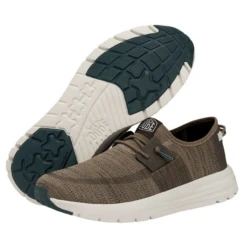 Hey Dude® Men's Sirocco Beige Bark Casual Shoes 40140-2CA -Hey Dude Shop 40140 2CAc