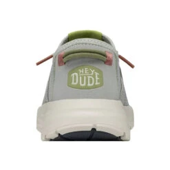 'Hey Dude' Women's Sirocco Sneaker - Mint -Hey Dude Shop 40148 371 SIROCCOWOMEN MINT LEFTBACK 1024x1024@2x