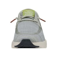 'Hey Dude' Women's Sirocco Sneaker - Mint -Hey Dude Shop 40148 371 SIROCCOWOMEN MINT LEFTFRONT 1024x1024@2x