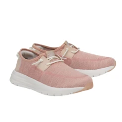 Hey Dude® Womens Wendy Sirocco Shell Pink Slip On Shoes 40148-1LA -Hey Dude Shop 40148b