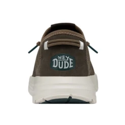 Hey Dude® Men's Sirocco Beige Bark Casual Shoes 40140-2CA -Hey Dude Shop 4014e