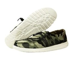 Hey Dude Ladies Wendy Camo Shoes 121417003 -Hey Dude Shop 57 85a906b0 a483 4430 a98e 31afa0576e91
