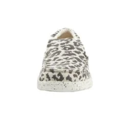 Hey Dude Ladies Misty Woven Cheetah Grey Shoes 140013091 -Hey Dude Shop 57 a8ed1736 a0ce 4e0f 8b03 fb4b00f10323
