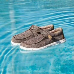 Hey Dude Men's Wally Sox Brown Shoes 110351500 -Hey Dude Shop 57 b174dc89 b030 4e59 bd60 675e3dfe7fe4