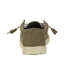 Hey Dude Men's Wally Canvas Nut Shoes 110061600 -Hey Dude Shop 57 bc6bbd5e af5a 48d2 88fb 68f6c0c3f3bc