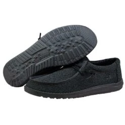 Hey Dude Men's Wally Sox Micro Total Black Shoes 150204942 -Hey Dude Shop 57 c7ae3635 5282 4047 a9b1 80f20c4c082b