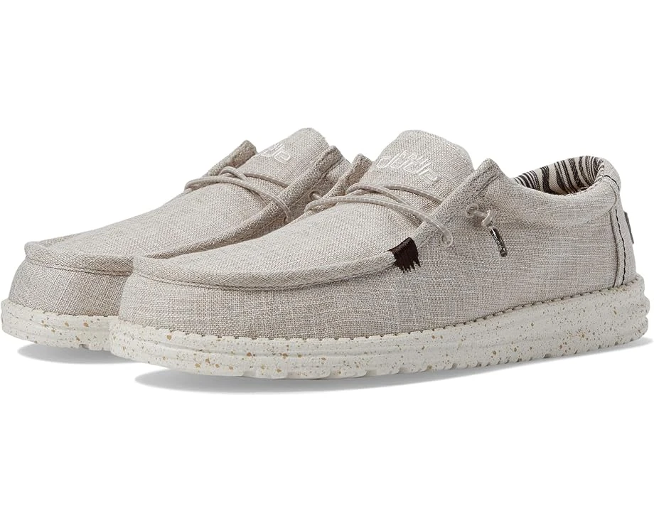 Hey Dude Wally Eco Linen 1 Hey Dude Wally Eco Linen