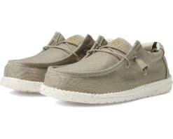 Hey Dude Wally Stretch Canvas