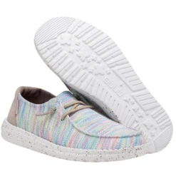 Hey Dude Ladies Wendy Sox Aurora White Slip On Shoes 121920214 8 Hey Dude Ladies Wendy Sox Aurora White Slip On Shoes 121920214 -Hey Dude Shop 987654321 be2e97c1 0292 4004 a366 1ca61b30ed71