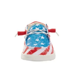 'Hey Dude' Women's Wendy - Star Spangled -Hey Dude Shop HD women Wendy star spangled4 1024x1024 2x d4b1e441 284f 4097 98c3 9ad05448762e 1024x1024@2x