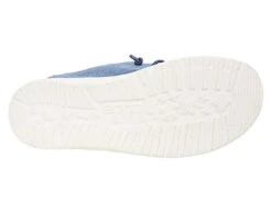 'Hey Dude' Women's Wendy Sparkling - Sparkling Denim -Hey Dude Shop Hey Dude Wendy Sparkling ToddlerLittle Kid Denim Womens Shoes 5 1024x1024@2x