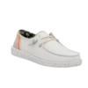 Hey Dude® Wendy Fringe Salt White Slip On Shoes 40071-1K5