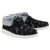 Hey Dude Ladies Britt Abstract Grey Leopard Shoes 121773280