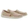 Hey Dude Ladies Misty Woven Cheetah Tan Shoes 140011710
