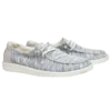 Hey Dude Ladies Wendy Sox Glacier Grey Shoes 121922672