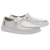 Hey Dude Ladies Wendy Chambray White Shoe 121410123