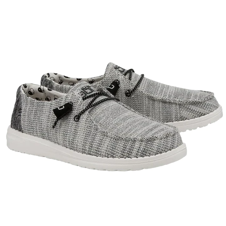 Hey Dude Ladies Wendy Stretch Yin Yang Slip On Shoe 121413351 1 Hey Dude Ladies Wendy Stretch Yin Yang Slip On Shoe 121413351