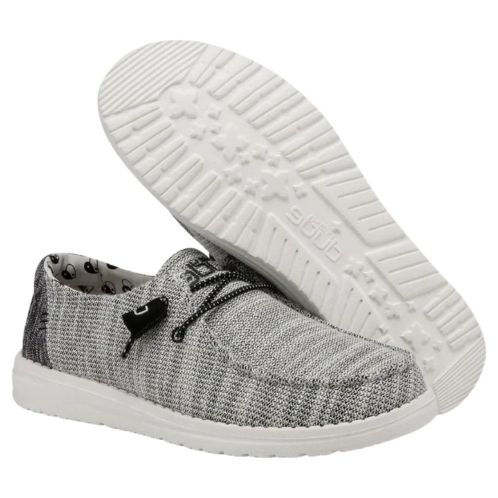 Hey Dude Ladies Wendy Stretch Yin Yang Slip On Shoe 121413351 3 Hey Dude Ladies Wendy Stretch Yin Yang Slip On Shoe 121413351 - Image 3