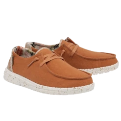 Hey Dude Ladies Wendy Mango Slip On Shoes 121419769