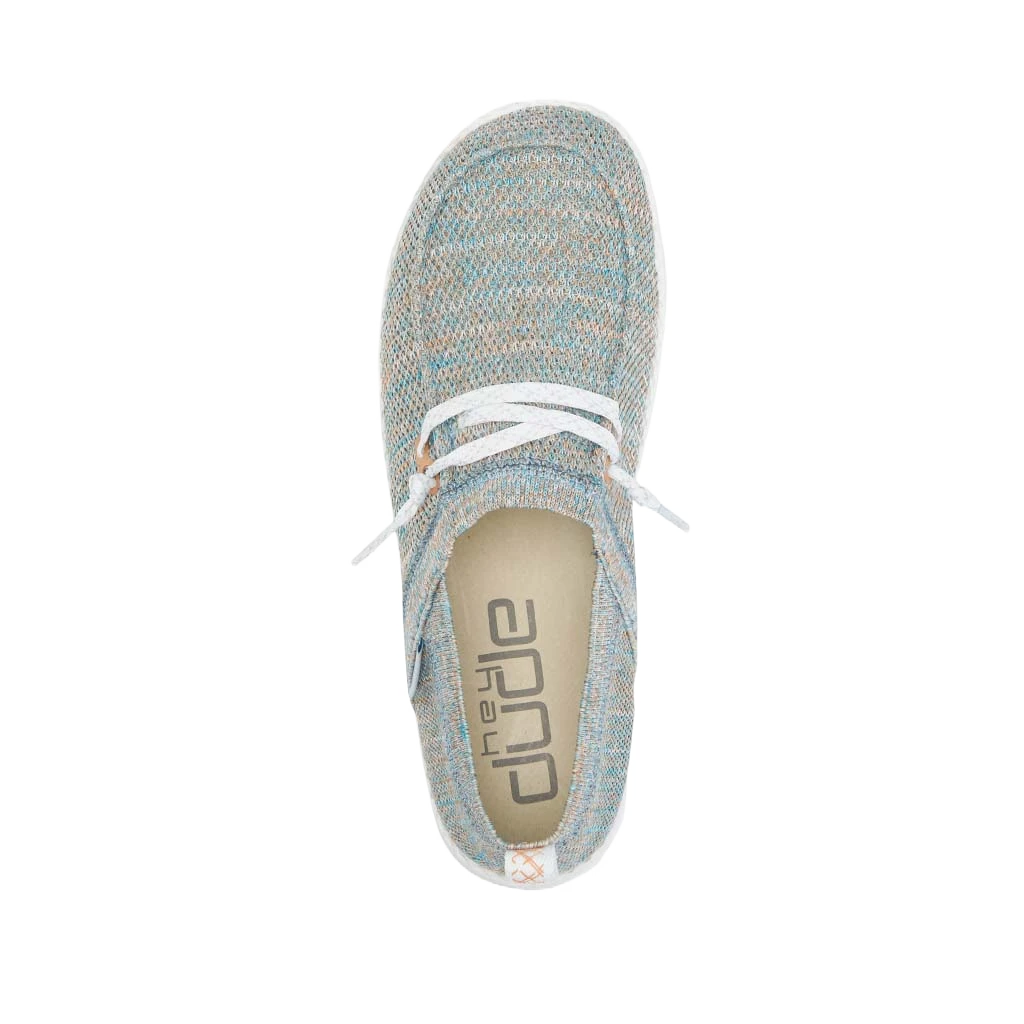Hey Dude Women's Wendy Halo Azur Coral 121832112 2 Hey Dude Women's Wendy Halo Azur Coral 121832112 - Image 2