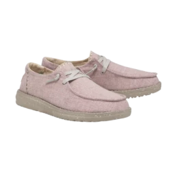 Hey Dude Wendy Ladies Pumice Inca Purple Slip On Shoe 121415066