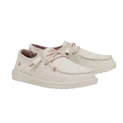 Hey Dude® Ladies Wendy Boho Stretch Fleur Sand Slip On Shoes 40082-202