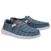 Hey Dude Wendy Denim Star Shoes 121412415